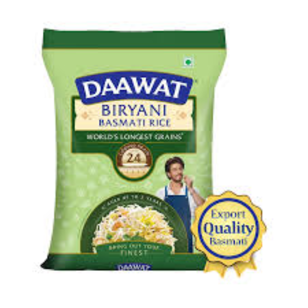 DAAWAT BIRYANI  RICE 5KG